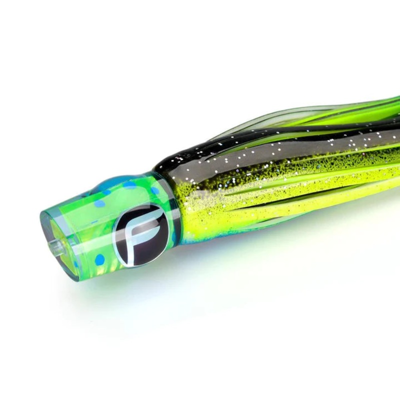 Fathom Offshore Jungle Bug Medium Acrylic Trolling (Head Only) LIQUID DOLPHIN (HEAD ONLY)