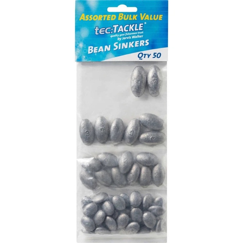 Jarvis Walker Bean Sinker Bulk Value Pack 1