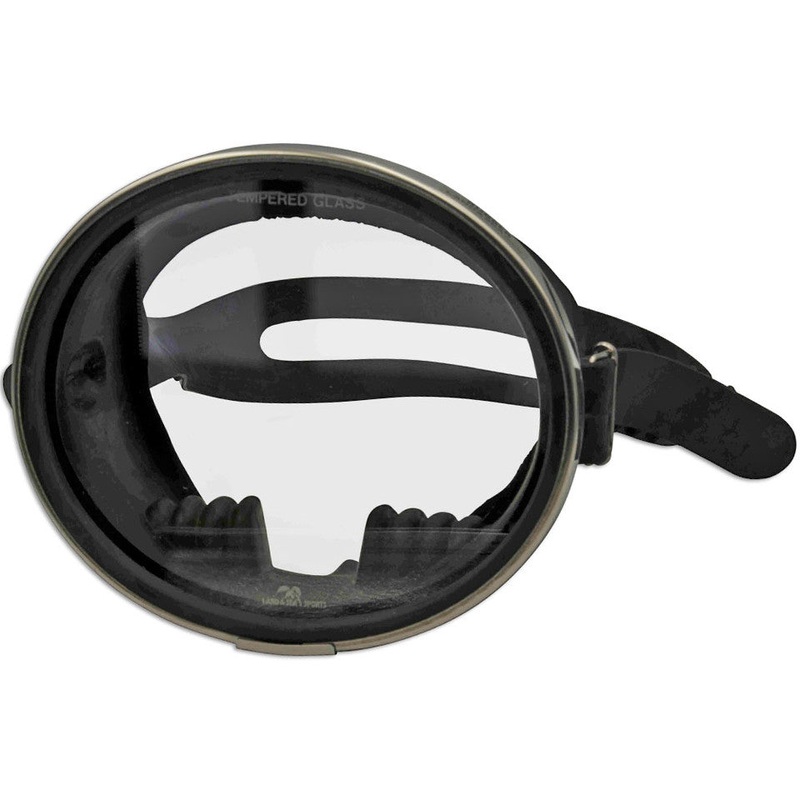 Land and Sea Bali Round Mask