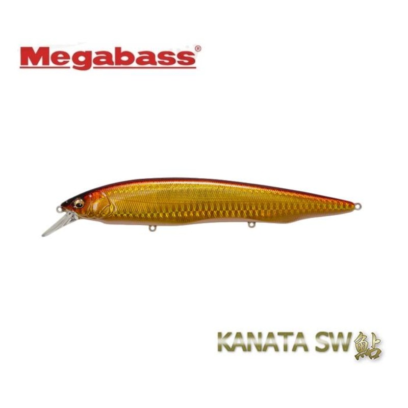 MEGABASS Kanata Ayu 160 F SW  – 160 mm GG Akakin