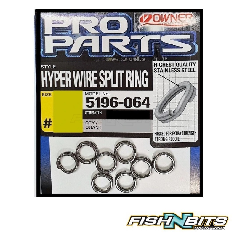 Owner – Hyper Wire Split Ring 5