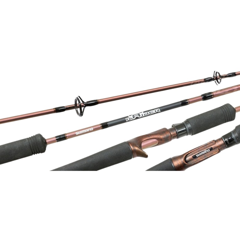 Raider Travel 7Ft Hvy 3Pc 6-10Kg Spin Rod 7FT3