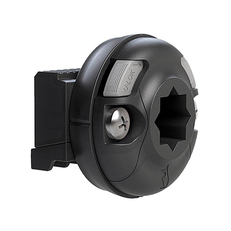 Railblaza Tracwedge Track Gunnel Boat Starport Mount Black 03-4127-11