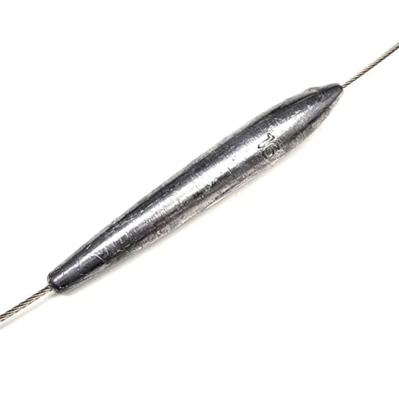 Seaworx High Speed Trolling Lead w/ 480lb Snap Swivel 16OZ