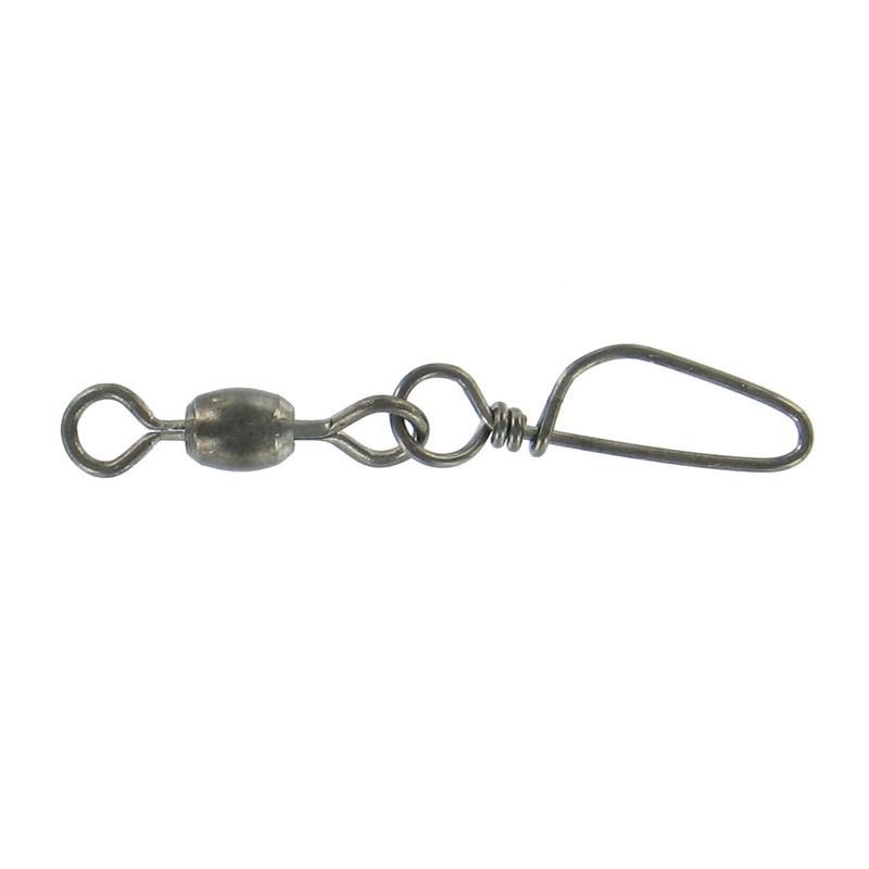 Shogun Crane Coastlock Snap Swivels 12-pack 1