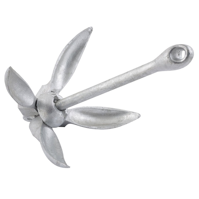 Shoreline Marine Folding Anchor 3lb
