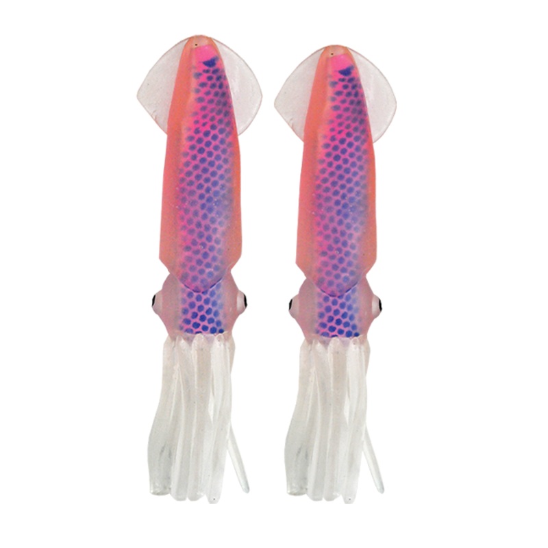 SW Lab Soft Squid Lumo 2-pack
