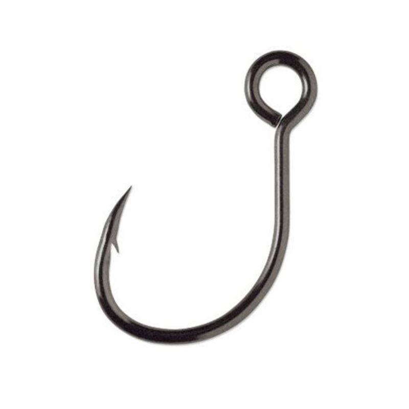 VMC 7237 Inline Single 1X Costal Black 1/0