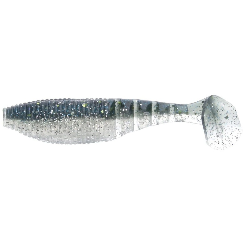 Yamamoto 4″ Zako Paddletail Swimbait Green Gizzard 134P-05-9008