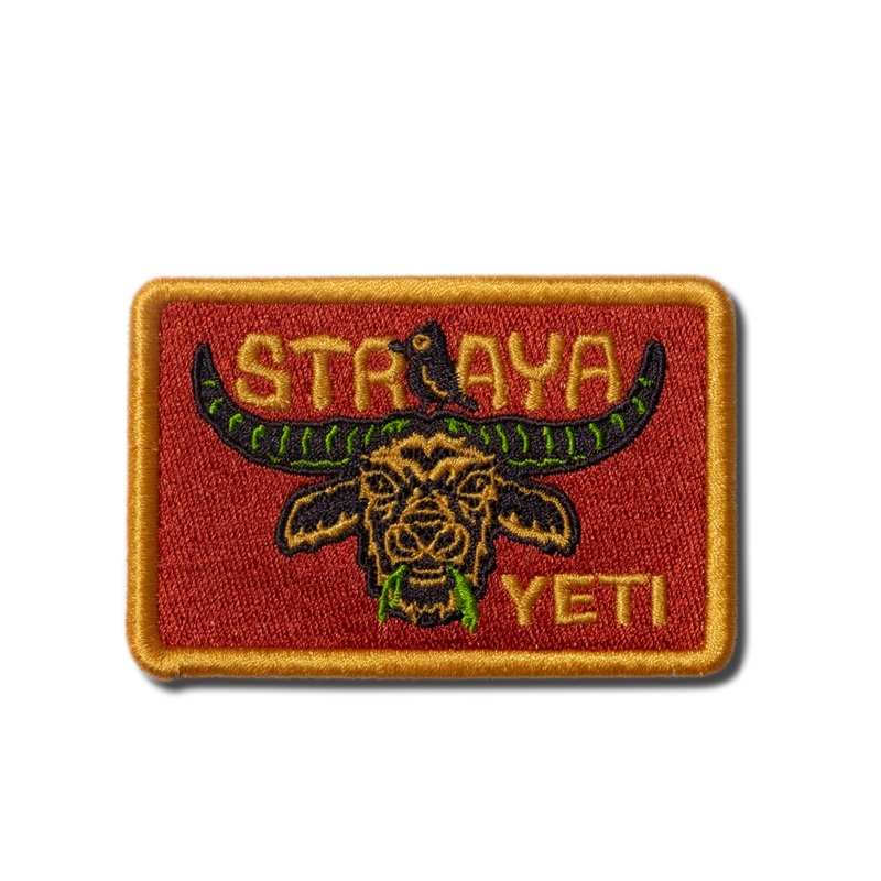 Yeti AU Straya Patch Red
