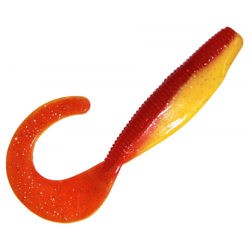 Zman StreakZ Curly TailZ 4 inch Soft Plastic Lure Baby Bass