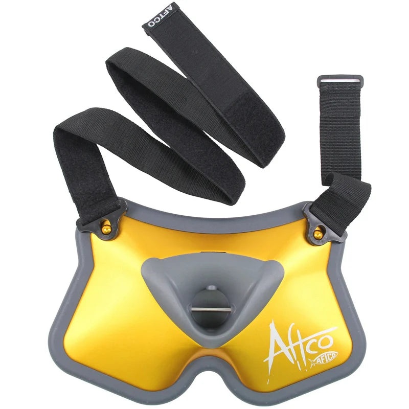 Aftco Fighting Belt Socorro 50-80lb tackle