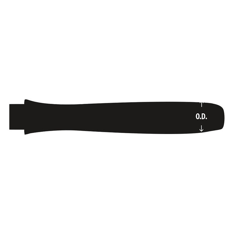 American Tackle Rear Grips 222(8.75) 12.7 (8) (.500″) 29.2 (1.15″)
