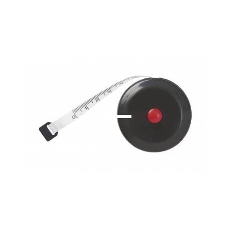 Anglers Choice 60″ Tape Measure Black