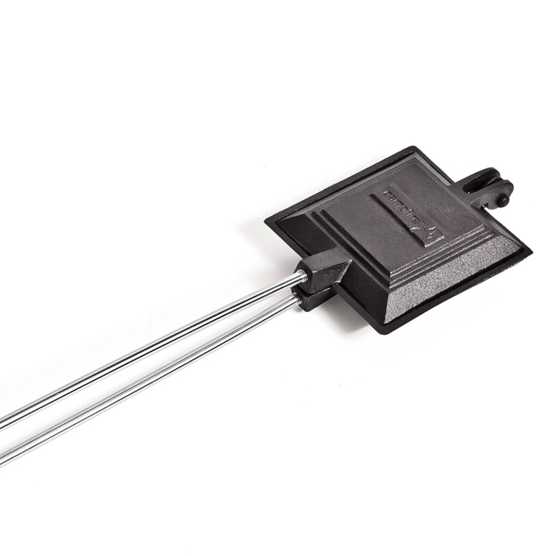 Campfire Cast Iron Jaffle Iron JUMBO DOUBLE