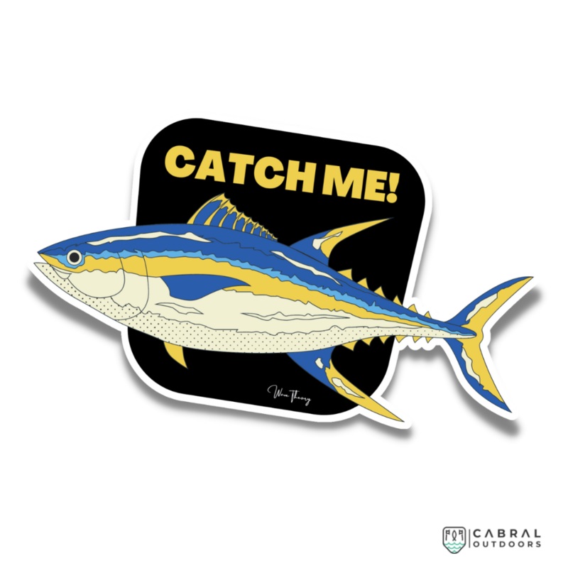 Catch Me! Sticker