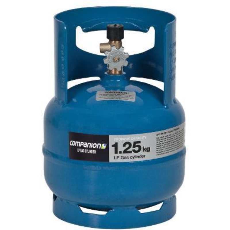 Companion 3/8LH Gas Cylinder 1.25kg