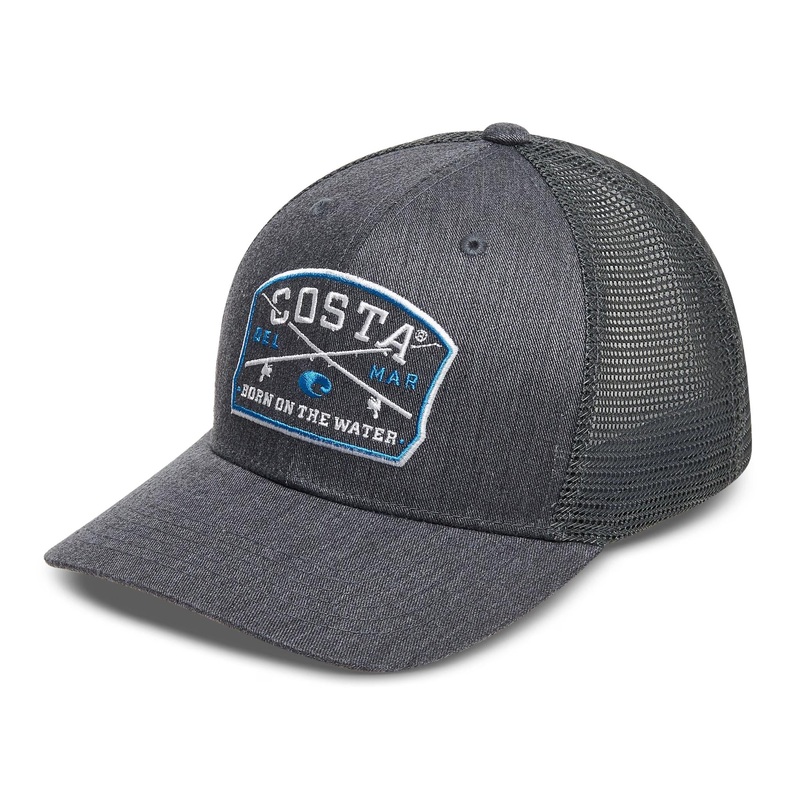 Costa “Spinners” Stitched Trucker Hat