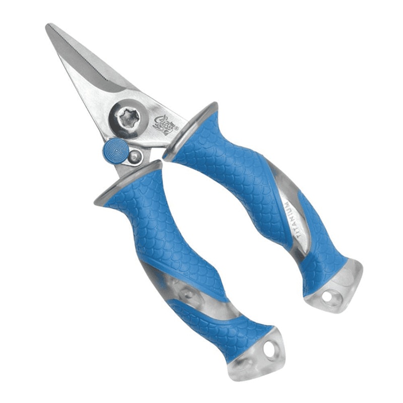 Cuda 5.25″ Titanium Bonded Mini Snip 5.25 Inch