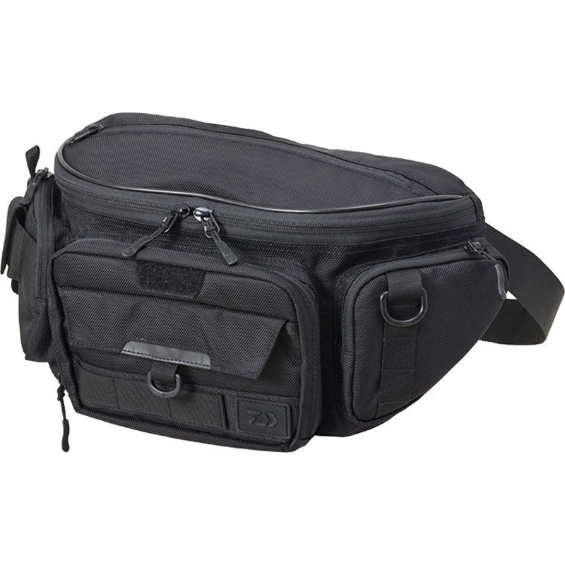 Daiwa 23 HG Waist Pouch (C) Black