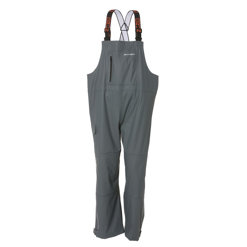 Grundens Tourney Bib Iron Grey M