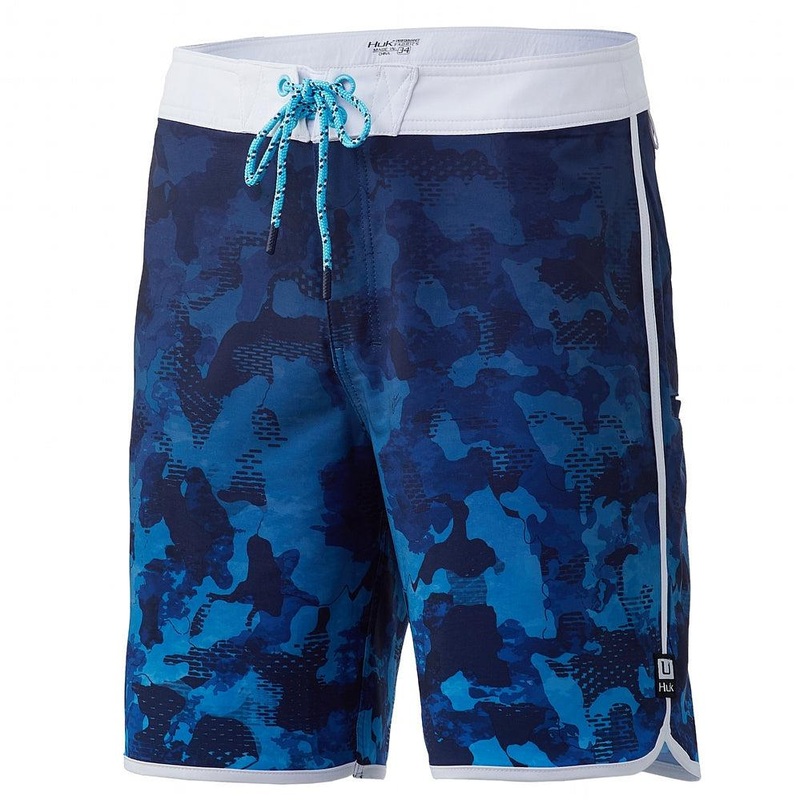 Huk Men’s Classic 20″ Boardshort Soild San Sal 28