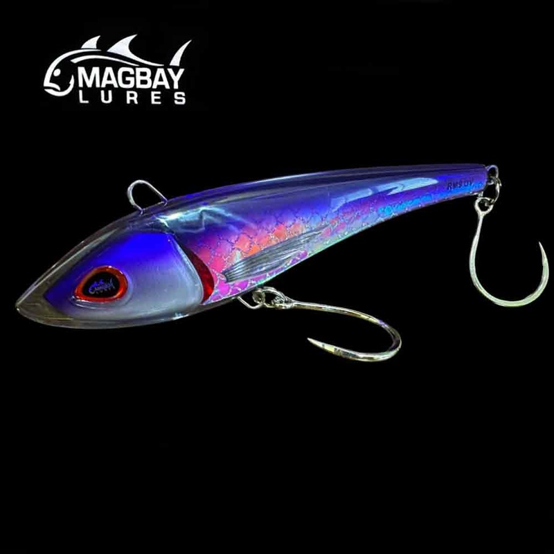 Magbay RM9 9″ Resin Minnow High Speed Trolling Lure BLACK