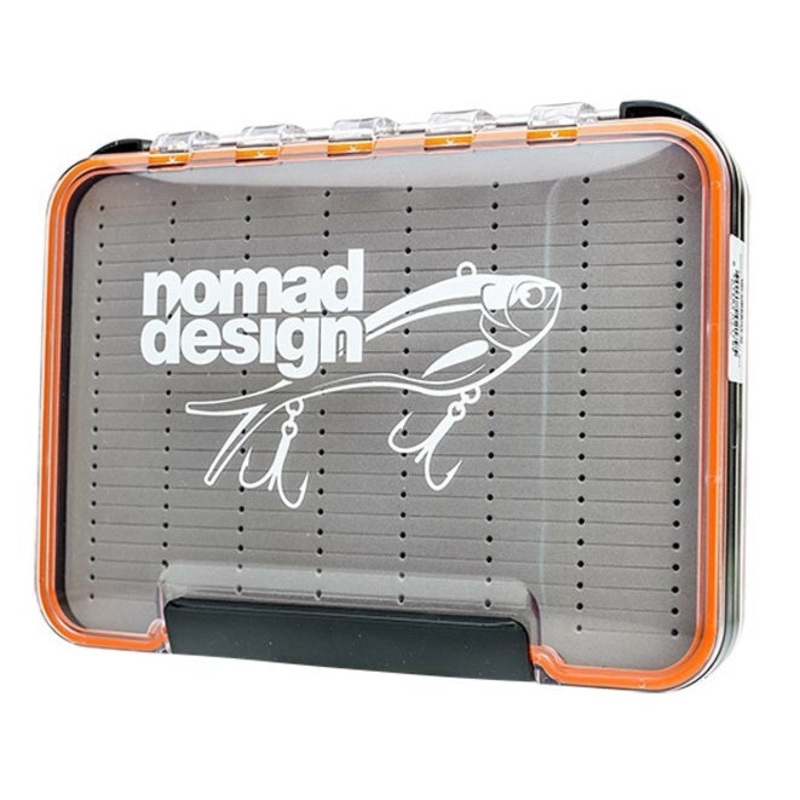 Nomad Waterproof Foam Filled Heavy Duty Vibe Storage Tackle Box Tray Large