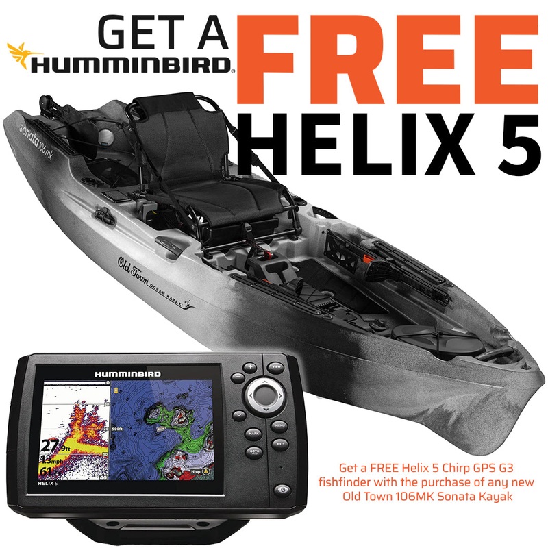 Old Town Ocean Kayak Sonata 106MK Motorized Kayak Horizon