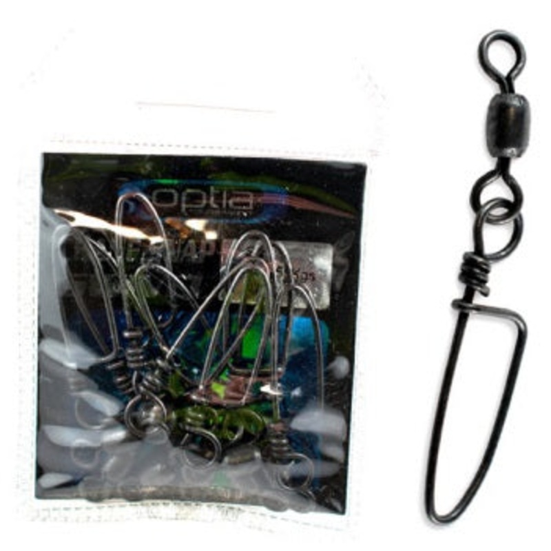 Optia OP040 Brass Crane Swivel With Coastlock Snap 1