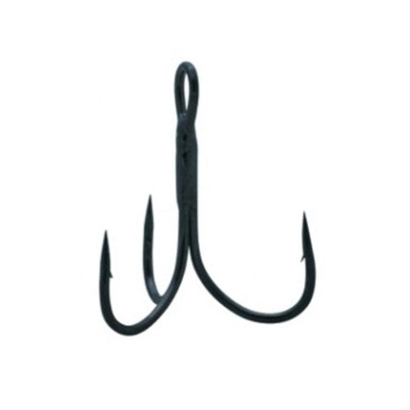 Owner ST11 UL Black Finesse Premium Treble Hook 10