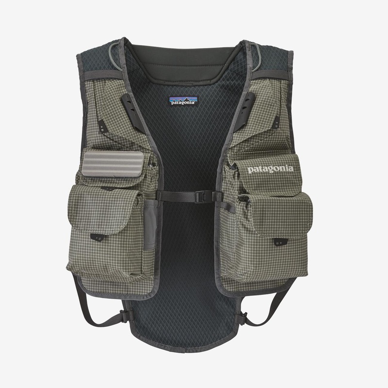 Patagonia Hybrid Pack Fly Fishing Vest – Light Bog Large