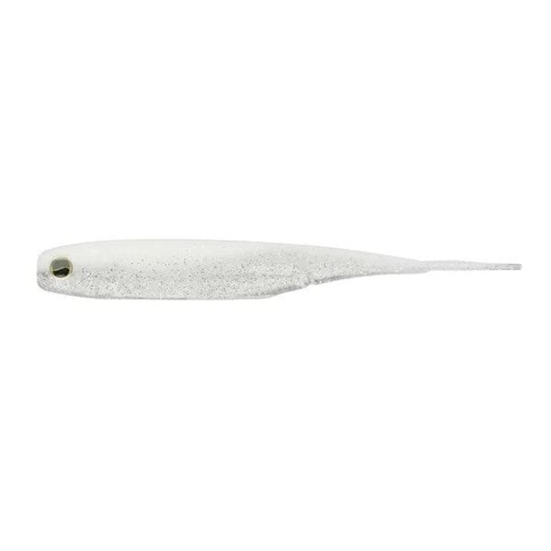 RAID Japan Fish Roller Jerk Minnow Call White 3″ 7pk