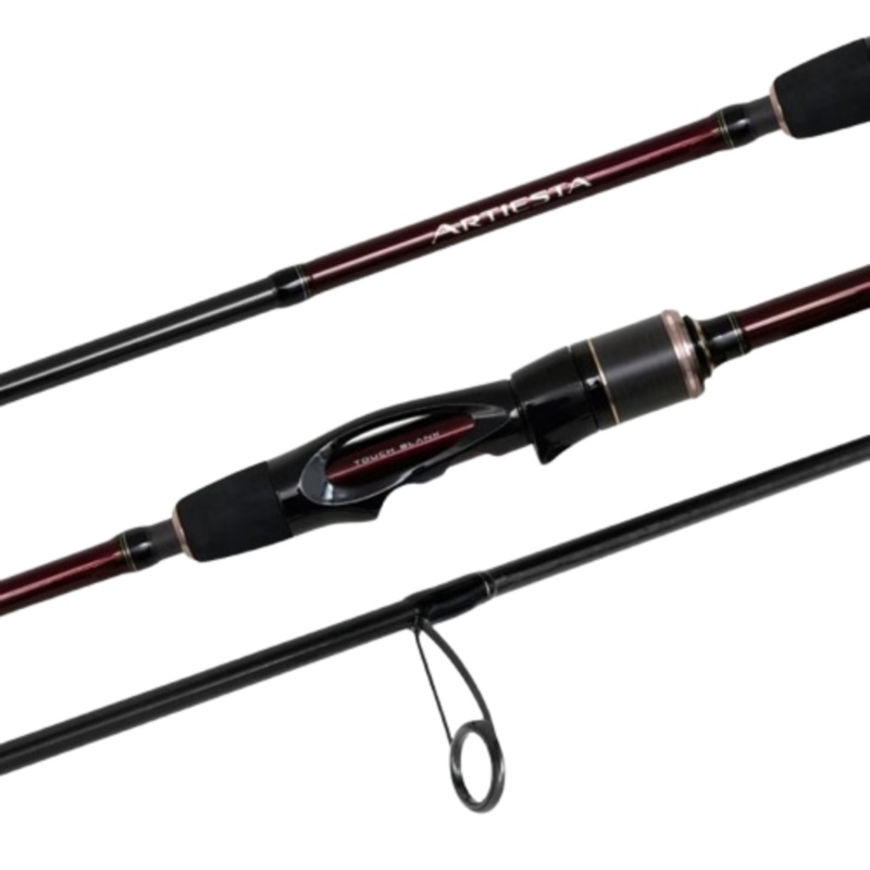 Shimano 24 Artiesta Spin Rods 6111SPUL