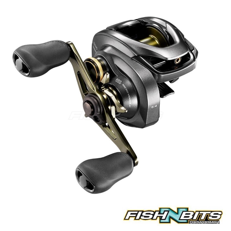 Shimano – Curado DC 200HG (NEW) 200HG