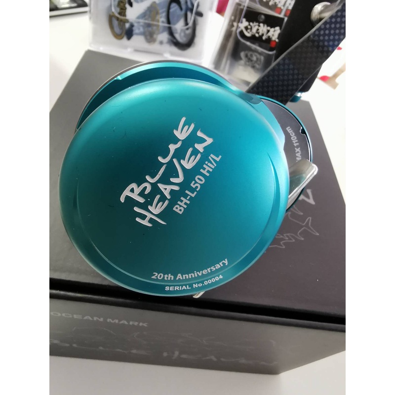 SOM 20th Anniversary Limited BLUE HEAVEN L50 BLUE HEAVEN L50Hi/R-20th-BGr