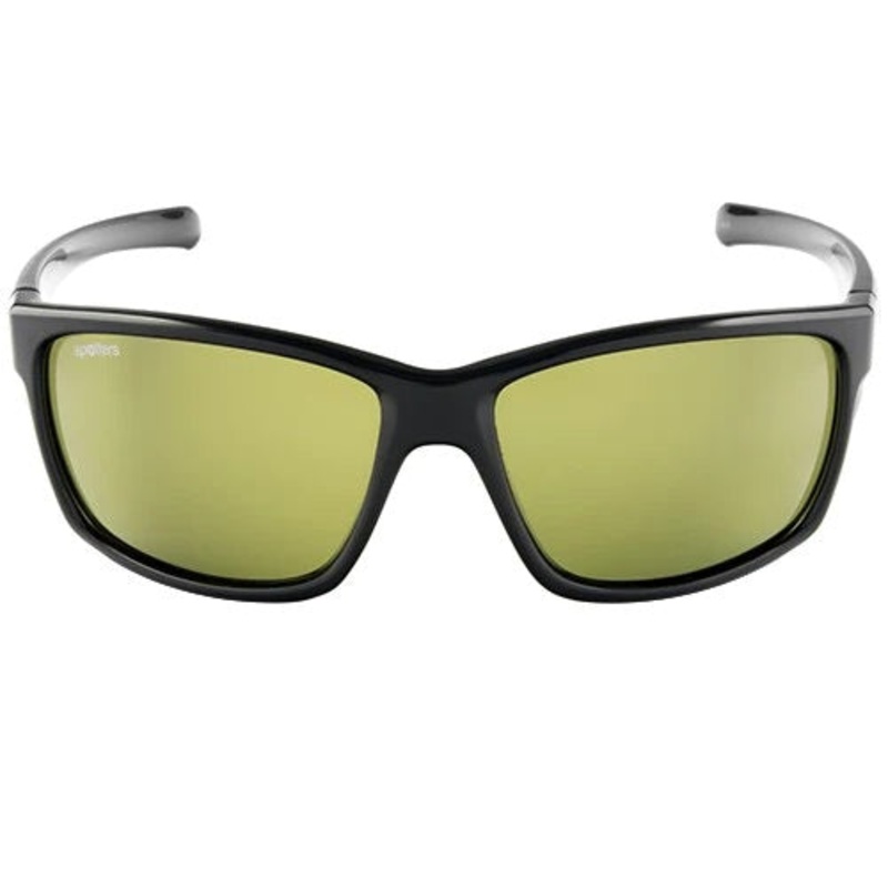 Spotters Grit Gloss Black Emerald Sunglasses Clearance