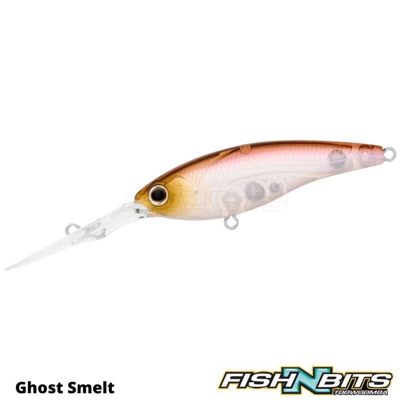 Steeze – Shad 60SP DR Natural Ayu