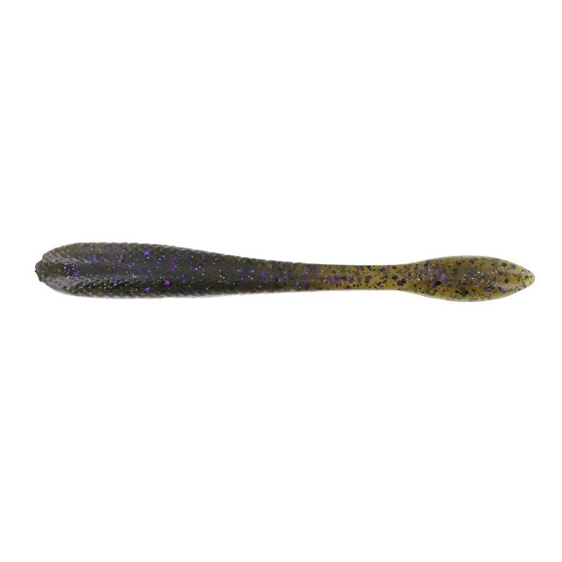 Trixster Baits Money Missle Green Pumpkin Purple Gold 10pk