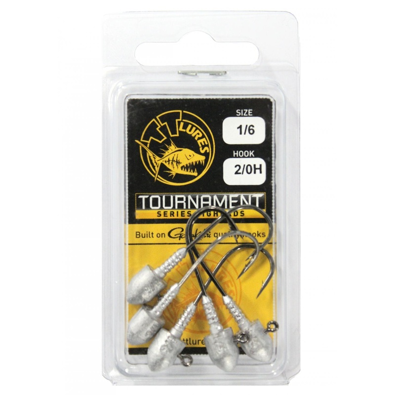 TT Tournament series jigheads 3/0 3/8