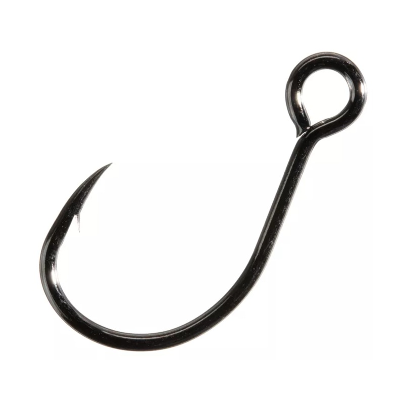 VMC Inline Single 1X Hooks Coastal Black #1/0