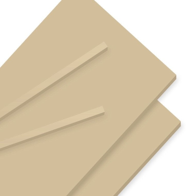 Wapsi Fly Foam 3mm & 1.5mm Tan