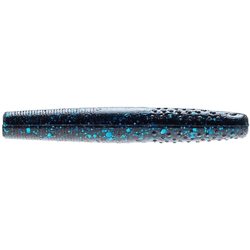 Z Man Finesse Trd 2.75″ Black/Blue Flake 8 Pack