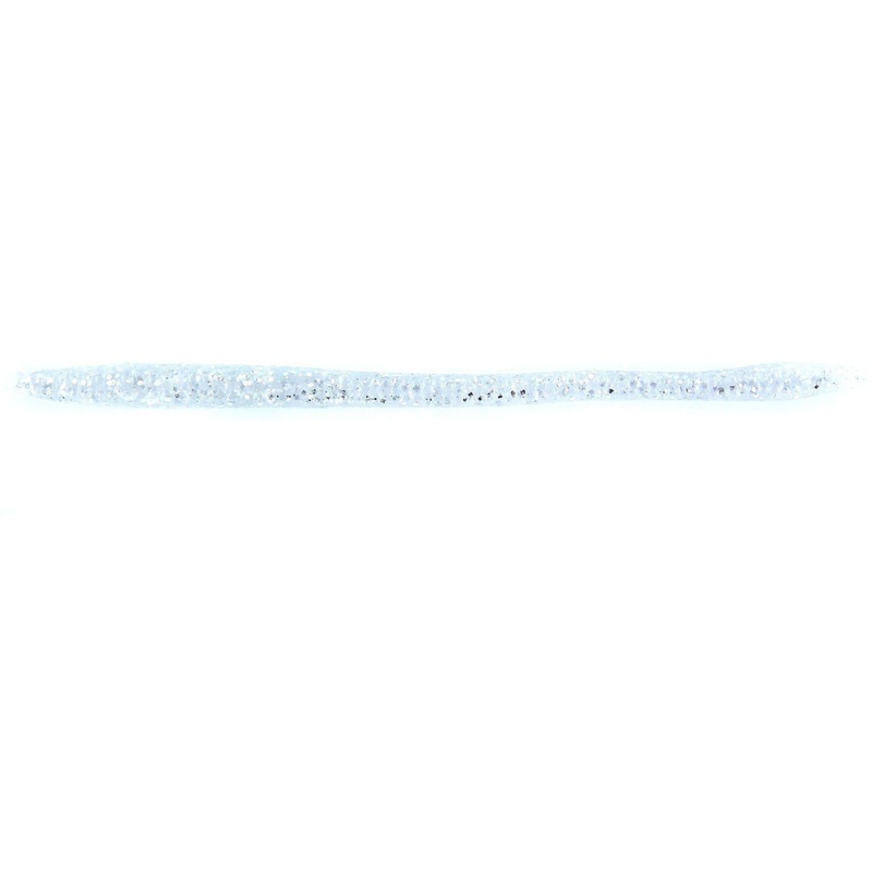 Zoom Trick Worm 6.5” Icicle 20Pk