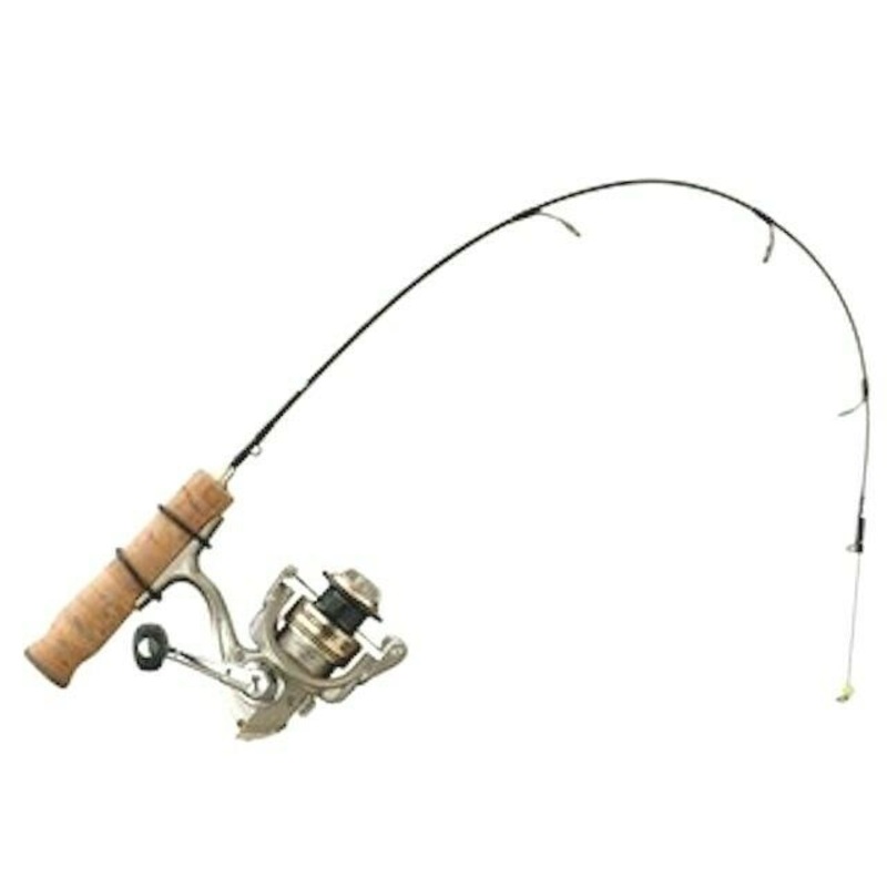 13 Fishing Microtec Panfish Ice Fishing Rod Reel Combo 16″ Ultra Light