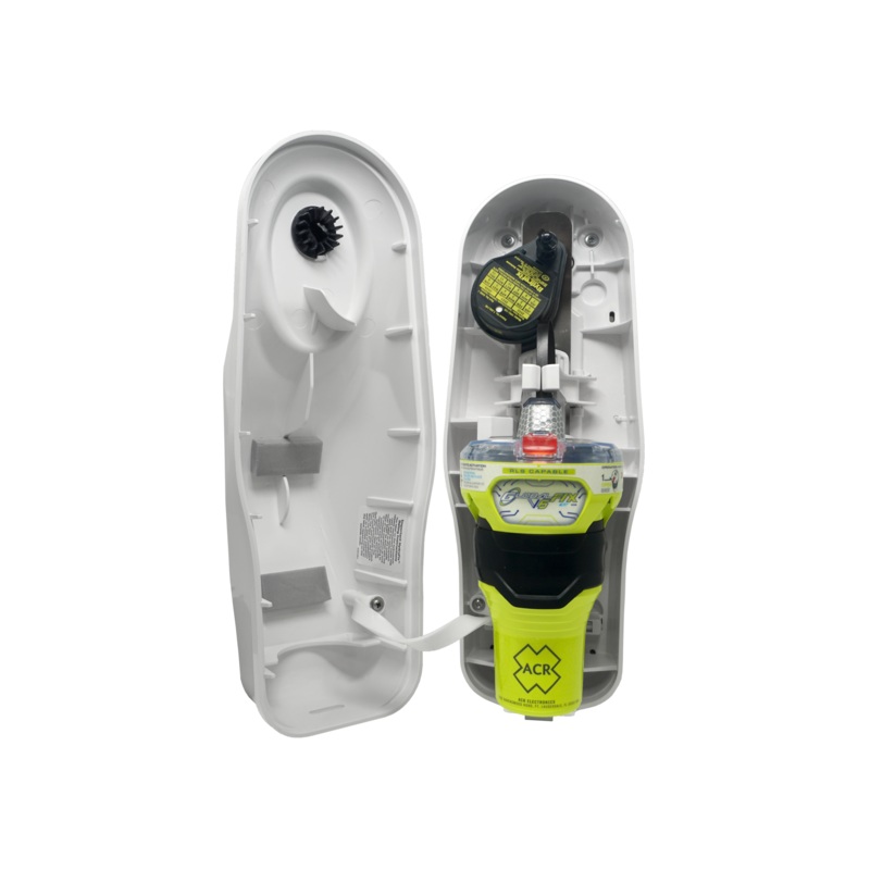 ACR GlobalFix V6 EPIRB with Category 1 Float Free Bracket Automatic Release Bracket – 2853