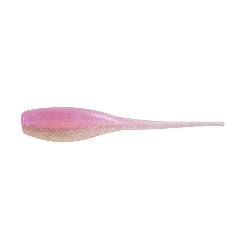Bobby Garland 2″ Baby Shad Albino Shad