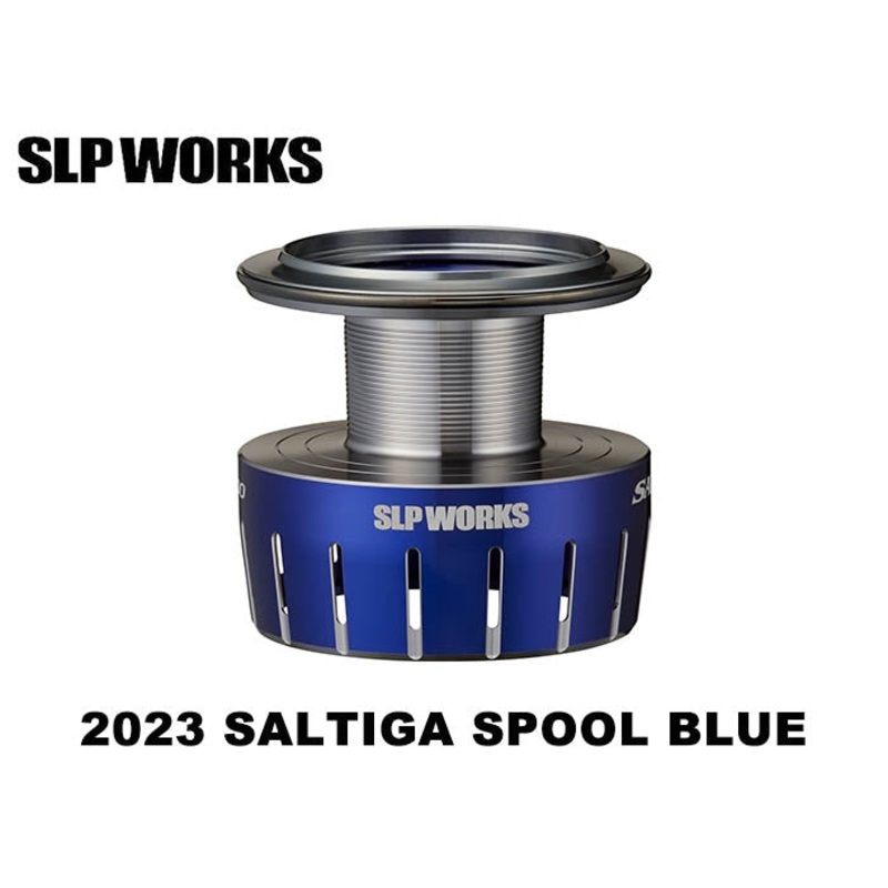 Daiwa 23 Saltiga SLPW Spool Blue 4000