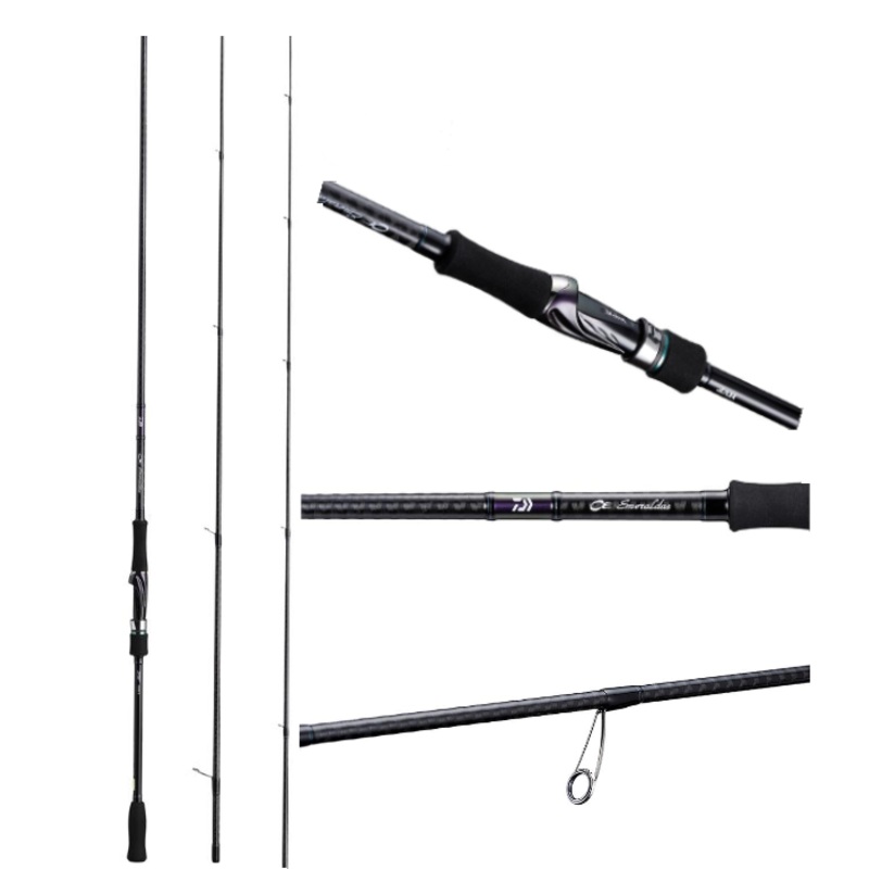 Daiwa Emereldas V EGI Spin Rod 79ML.V