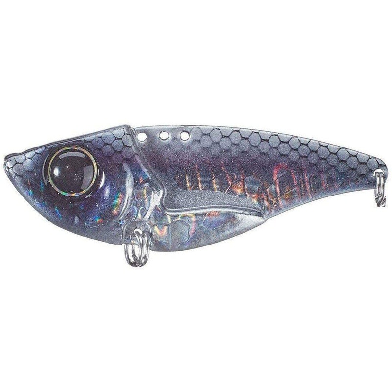 Damiki Vault Blade Bait Holo Cyber Purple 55 1/2 oz